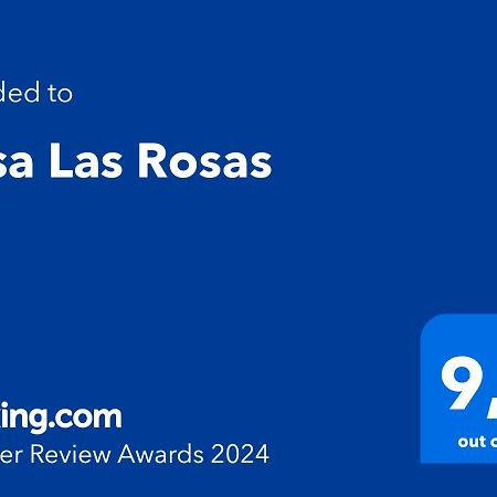 Casa Las Rosas Iniesta Екстер'єр фото
