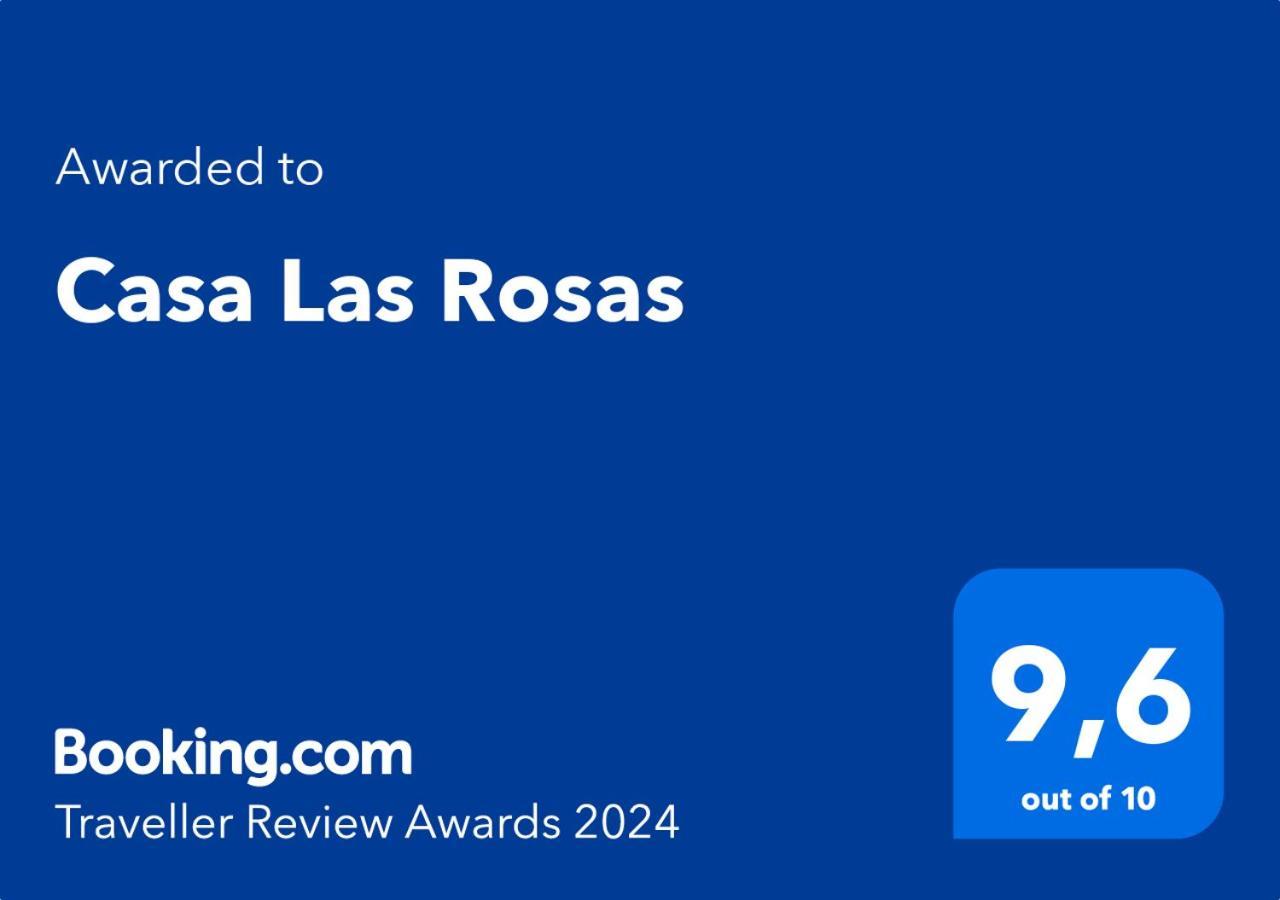 Casa Las Rosas Iniesta Екстер'єр фото